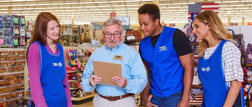 Welcome Hobby Lobby Career Center